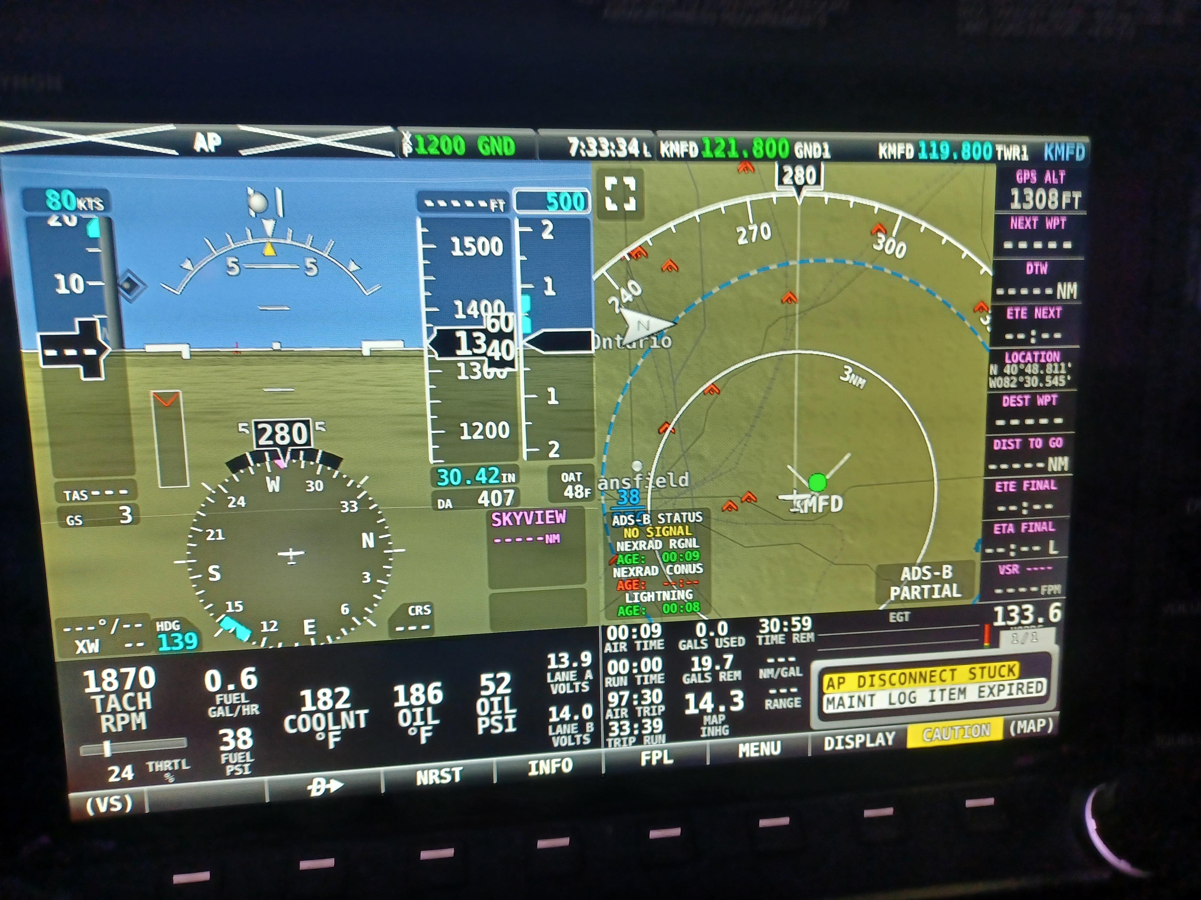 Dynon Sensing Issue after restart on ground.jpg