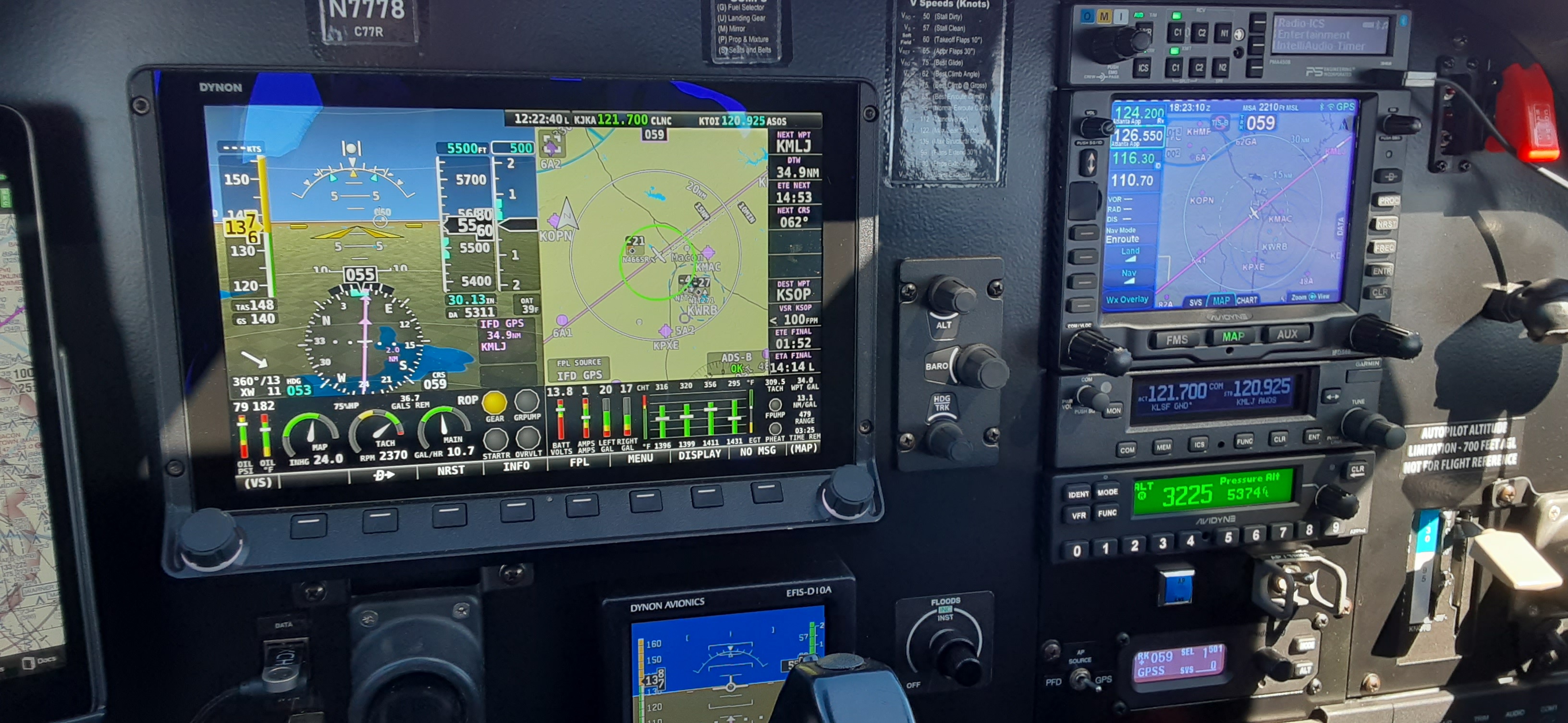 Skyview HDX Engine Instrument Layout | Dynon Forums